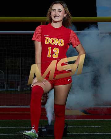 Girls Soccer Media Day