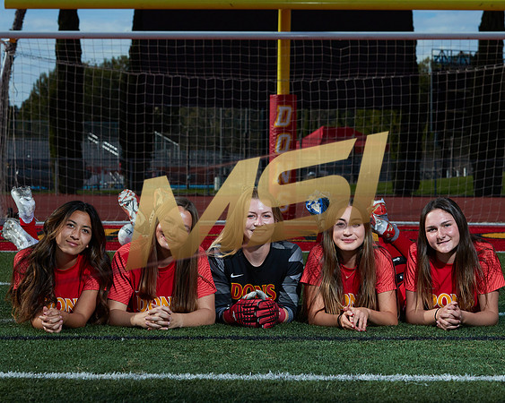 Girls Soccer Media Day