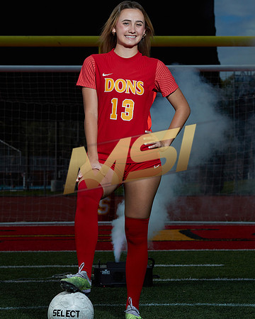 Girls Soccer Media Day
