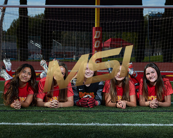 Girls Soccer Media Day