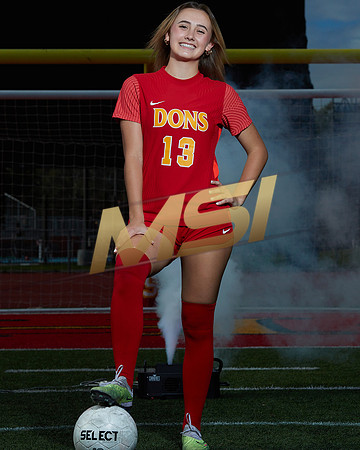Girls Soccer Media Day
