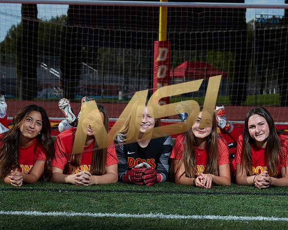 Girls Soccer Media Day