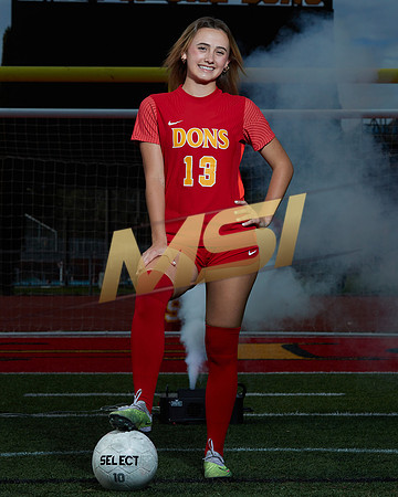 Girls Soccer Media Day