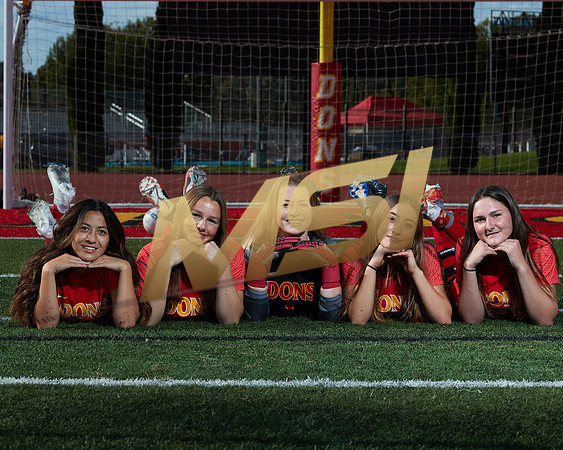 Girls Soccer Media Day