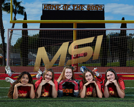 Girls Soccer Media Day