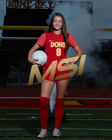 Girls Soccer Media Day