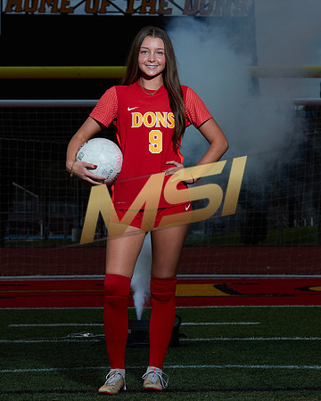Girls Soccer Media Day