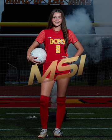 Girls Soccer Media Day