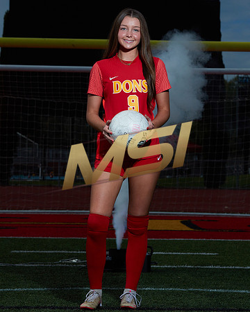 Girls Soccer Media Day