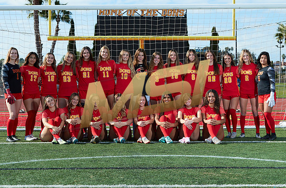 Girls Soccer Media Day