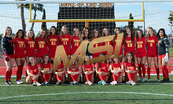 Girls Soccer Media Day