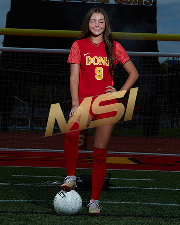 Girls Soccer Media Day