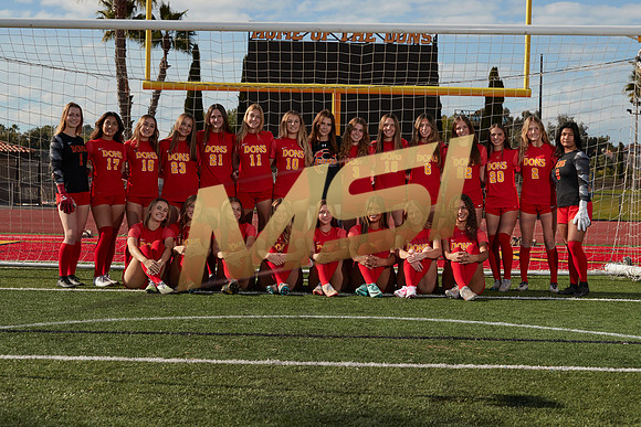 Girls Soccer Media Day