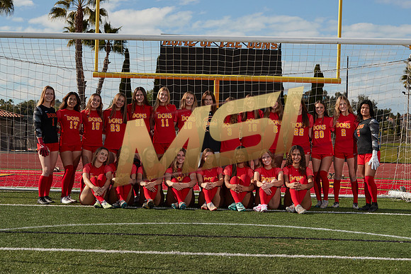 Girls Soccer Media Day