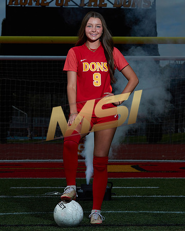 Girls Soccer Media Day