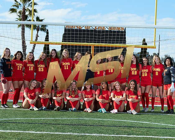 Girls Soccer Media Day