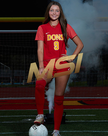 Girls Soccer Media Day