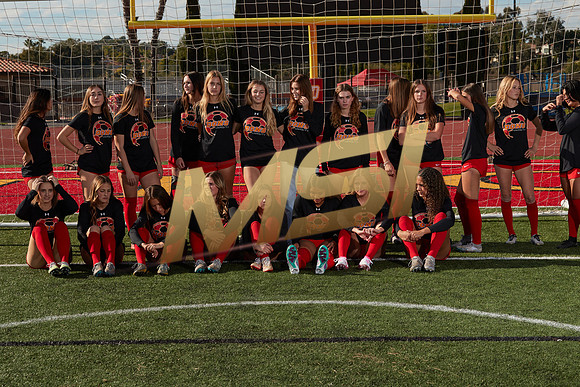 Girls Soccer Media Day