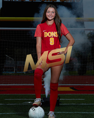 Girls Soccer Media Day
