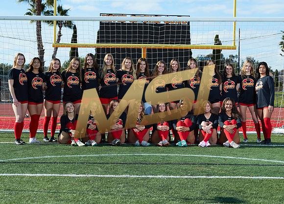 Girls Soccer Media Day