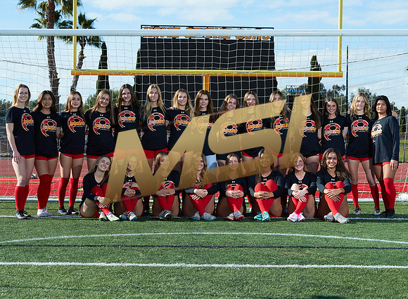 Girls Soccer Media Day