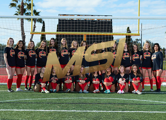 Girls Soccer Media Day