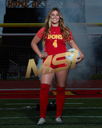 Girls Soccer Media Day