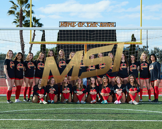 Girls Soccer Media Day