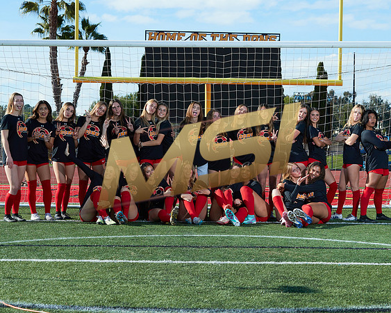 Girls Soccer Media Day