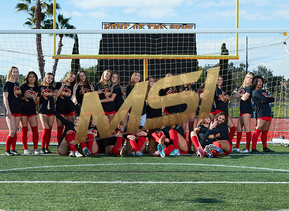 Girls Soccer Media Day