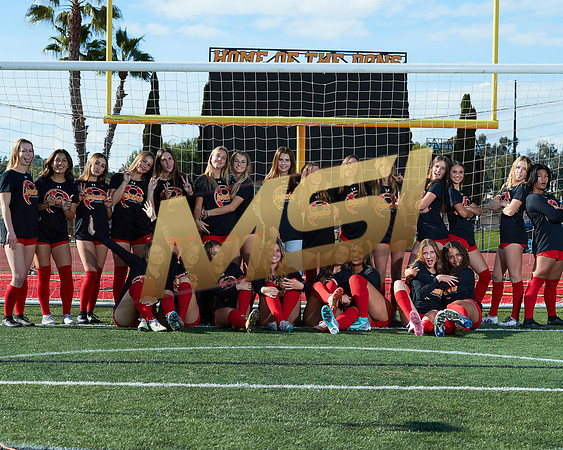 Girls Soccer Media Day