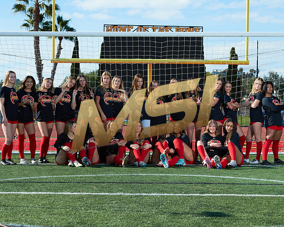 Girls Soccer Media Day
