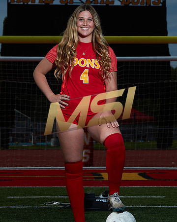 Girls Soccer Media Day