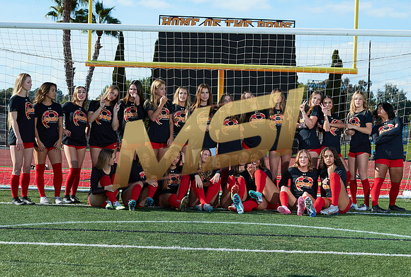 Girls Soccer Media Day