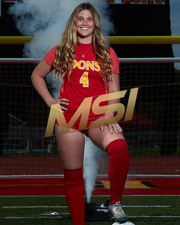 Girls Soccer Media Day