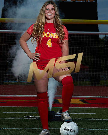 Girls Soccer Media Day