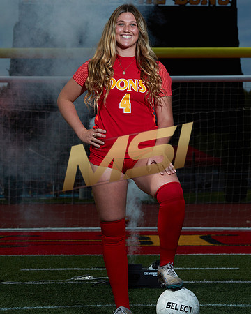 Girls Soccer Media Day