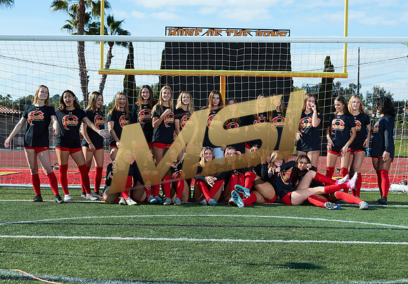 Girls Soccer Media Day