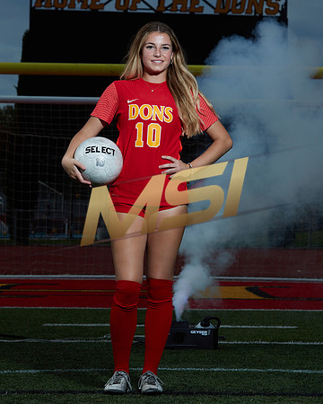 Girls Soccer Media Day