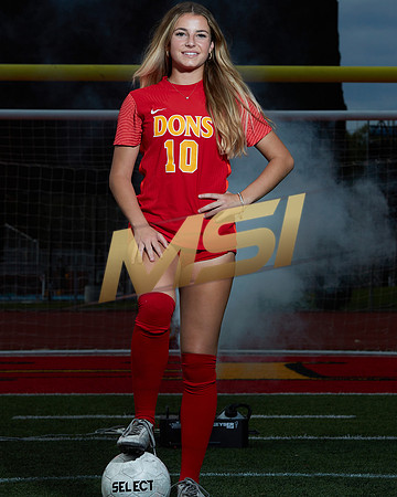 Girls Soccer Media Day