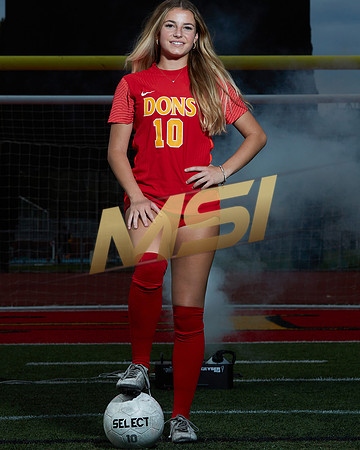 Girls Soccer Media Day