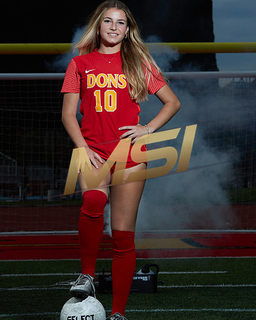 Girls Soccer Media Day