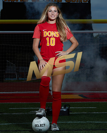 Girls Soccer Media Day