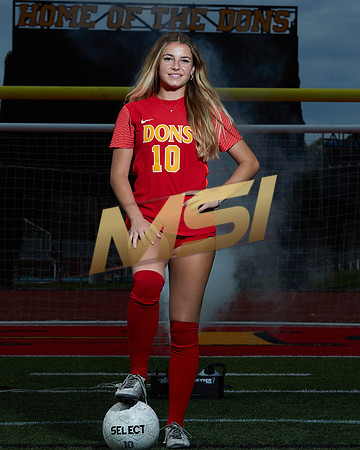 Girls Soccer Media Day