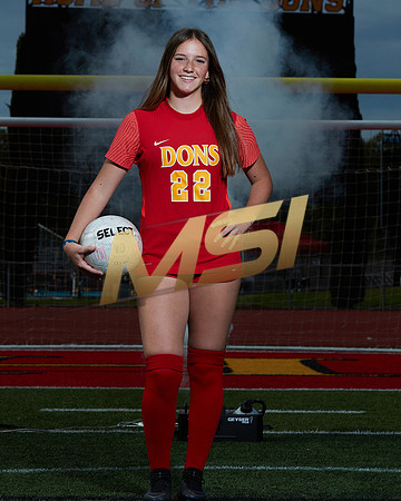 Girls Soccer Media Day