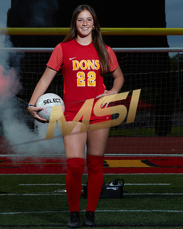 Girls Soccer Media Day