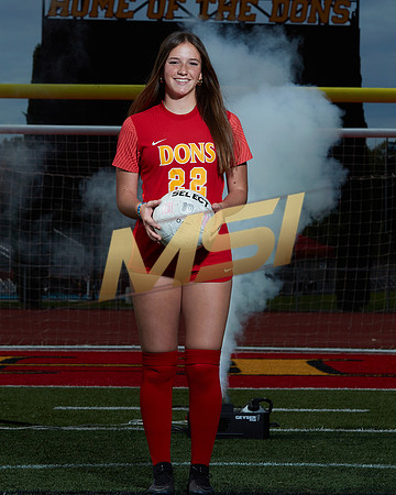 Girls Soccer Media Day