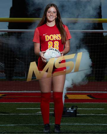 Girls Soccer Media Day