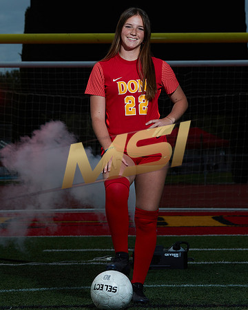 Girls Soccer Media Day
