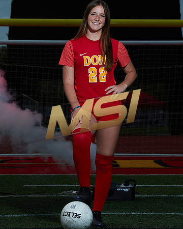 Girls Soccer Media Day